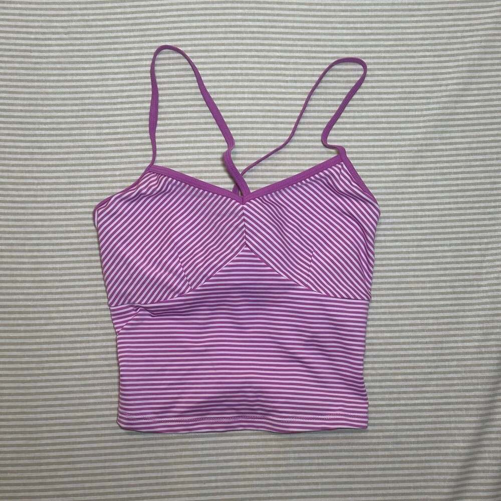 Vintage Nike Striped Tank Top